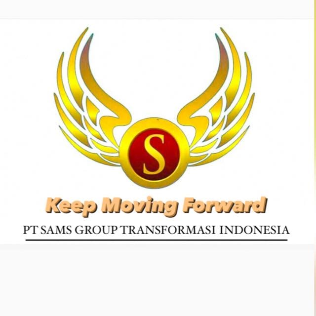 Logo PT SAMS grup TRANSFORMASI INDONESIA